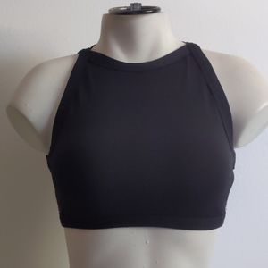 Bad Kitty high neck crop top